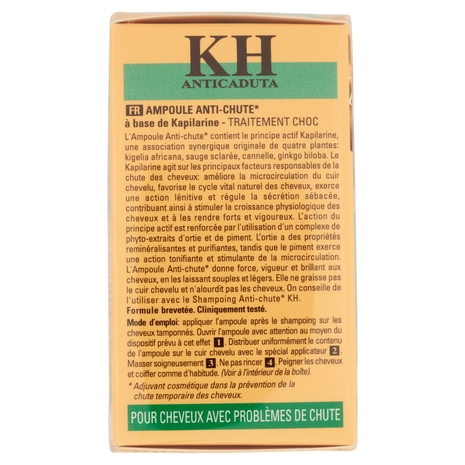 Keramine H Anticaduta Azione d'Urto 12 x 6 ml